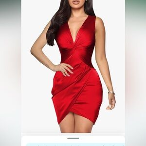 Sleeveless Bodycon Ruched Cocktail Party Dress